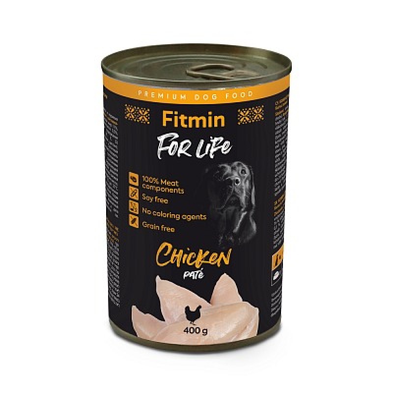 Fitmin For Life Chicken Pate 400 gr