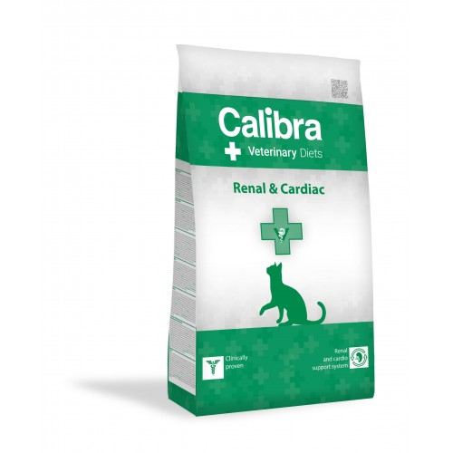 Calibra VD Cat Renal & Cardiac 5kg