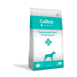 Calibra VD Dog Hypoallergenic Skin & Coat Support 2kg