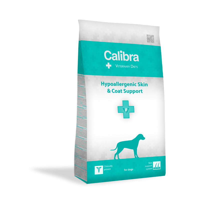 Calibra VD Dog Hypoallergenic Skin & Coat Support 2kg