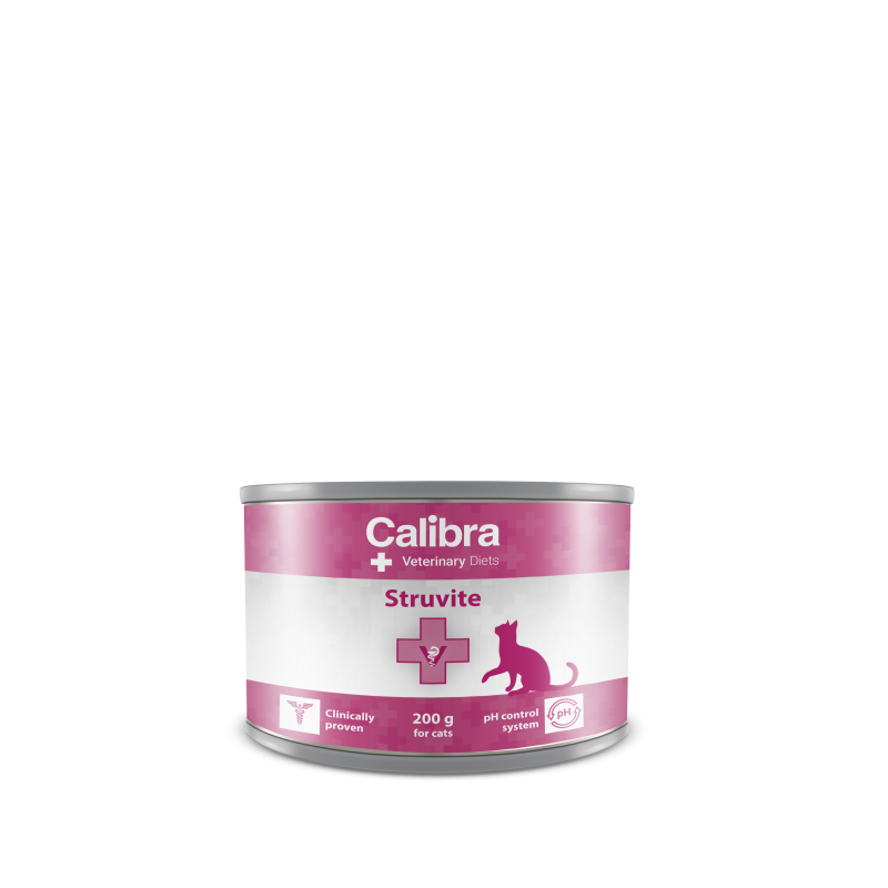 Calibra VD Cat Struvite Management Can 200g