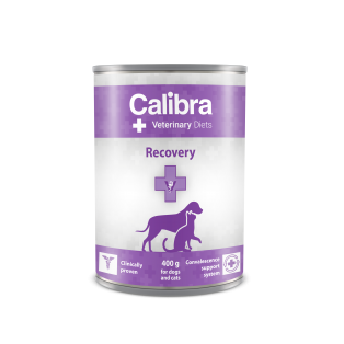 Calibra VD Dog & Cat Recovery can 400g