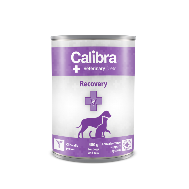 Calibra VD Dog & Cat Recovery can 400g