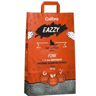Бентонитовый наполнитель Calibra EAZZY Cat Litter Fine 10kg
