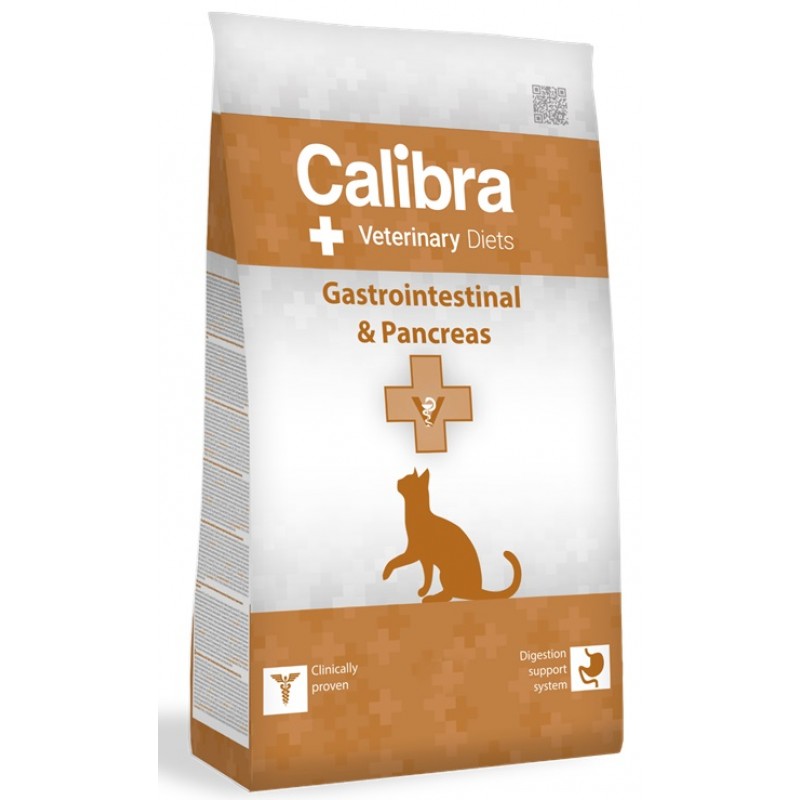 Calibra VD Cat Gastrointestinal & Pancreas 2 k...