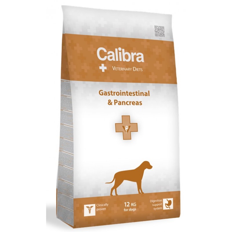 Calibra VD Dog Gastrointestinal & Pancreas 12k...