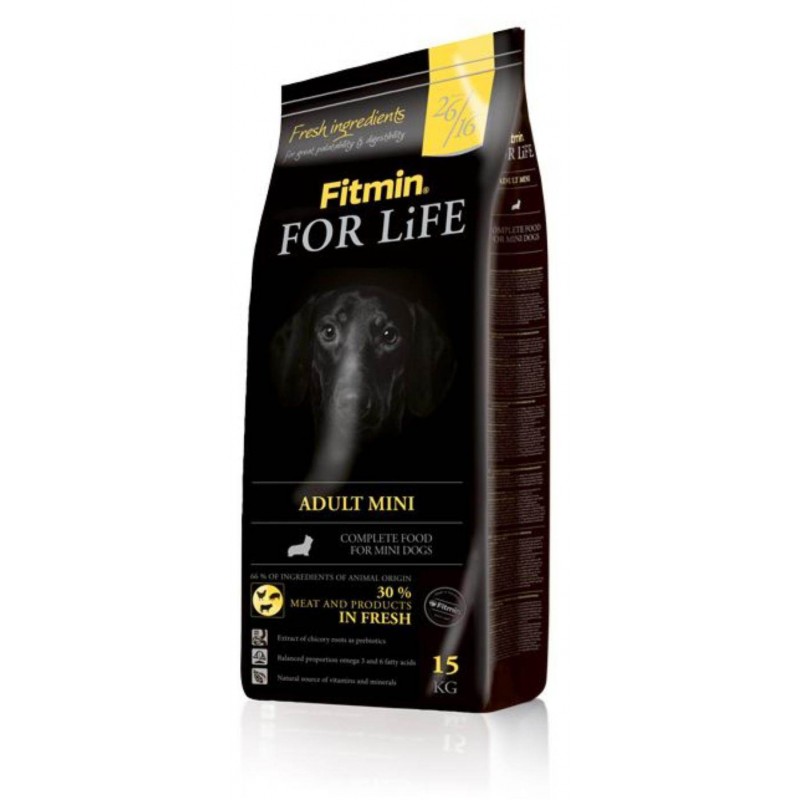 Fitmin For Life Adult Mini 15 кг