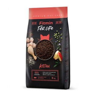 Fitmin For Life Kitten 8 kg