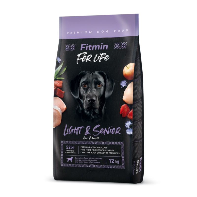 Fitmin For Life Light & Senior 12 кг