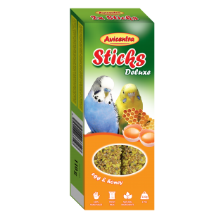 Avicentra Sticks budgie - eggs and honey 2 pcs