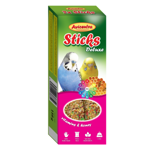 Avicentra Sticks budgie - vitamins and honey 2 pcs