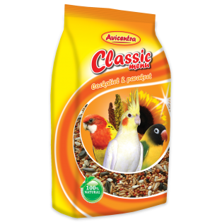 Avicentra Classic menu cockatiel and parakeet 1kg