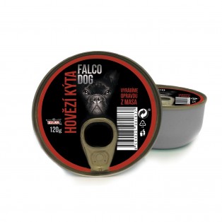 Falco DOG beef round 120g