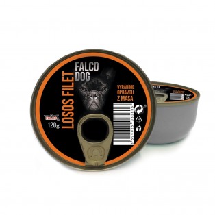 Falco DOG salmon filet