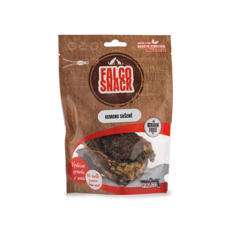 Falco Chopped udder 100g