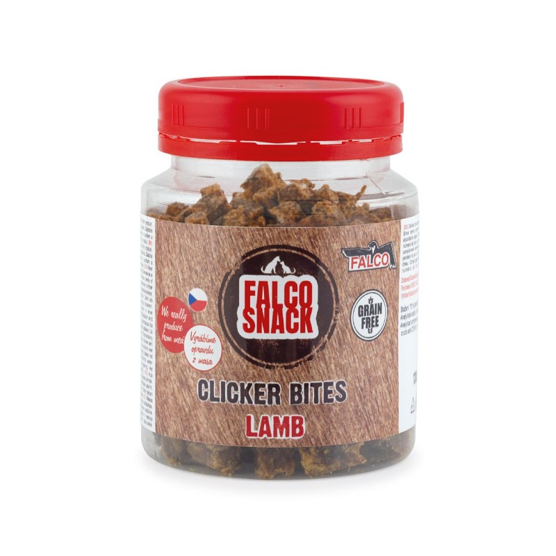 Falco Clicker bites lamb 130g