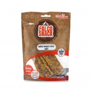 Falco Dried meat slices turkey 90g