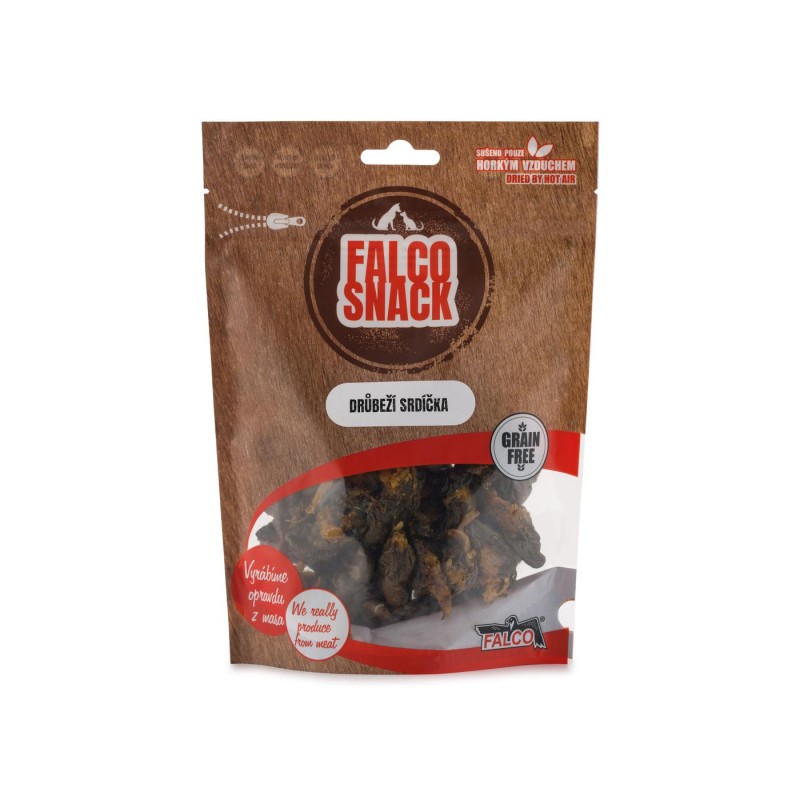 Falco Poultry hearts150g