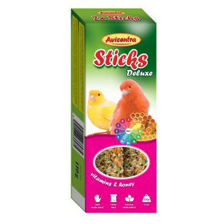 Avicentra Sticks canary - vitamins and honey 2 pcs