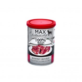Falco MAX cubes of beef muscle with gristle 400g