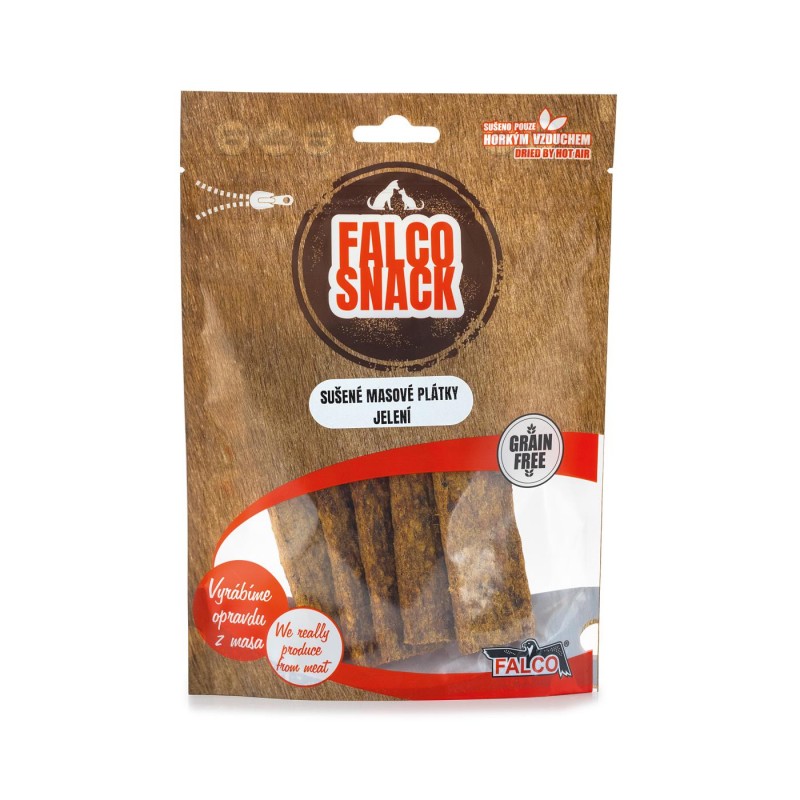 Falco Dried meat slices deer 90g