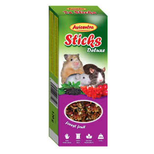 Avicentra Sticks hamster, rat, mouse - forest fruit 2 pcs