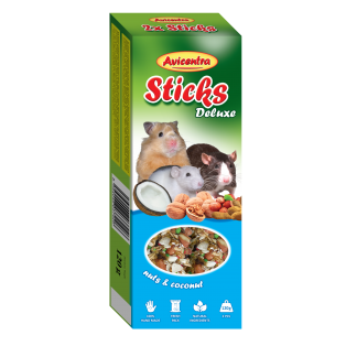 Avicentra Sticks hamster, rat, mouse - nuts and coconut 2 pcs