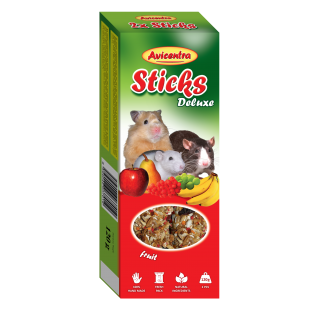 Avicentra Sticks hamster, rat, mouse - fruit 2 pcs