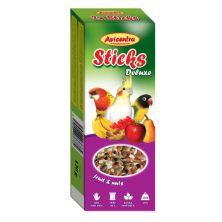 Avicentra Sticks big parakeet - fruit and nuts 2 pcs