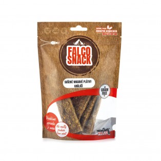 Falco Dried meat slices rabbir 90g/15pcs