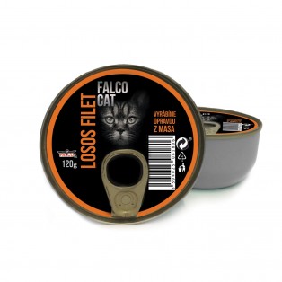 Falco CAT salmon filet 120g