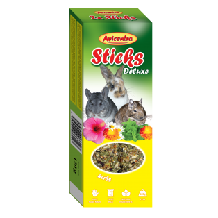 Avicentra Sticks degu, rabbit, guinea pig - herbs 2 pcs