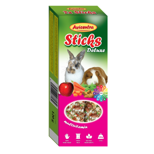Avicentra Sticks rabbit, guinea pig - vit. and honey 2 pcs