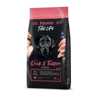 Fitmin For Life Duck & Turkey 12kg