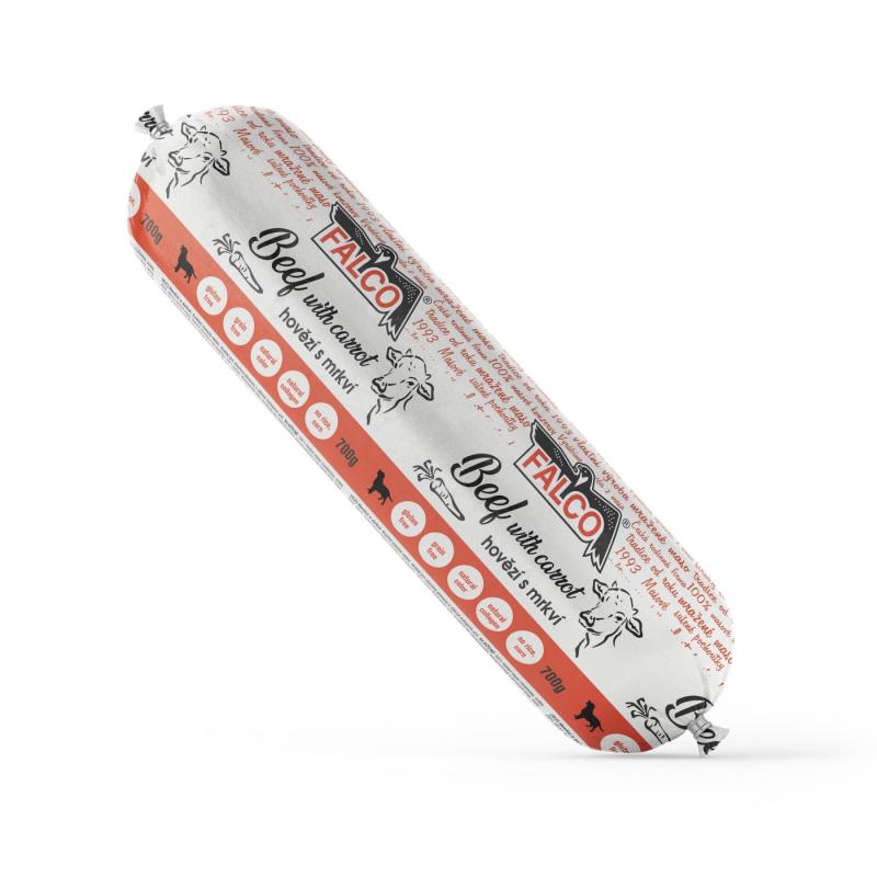 Beef Salami with Carrots 700g