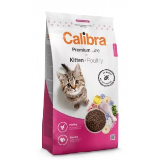 Calibra Cat Premium Line Kitten Poultry 10kg