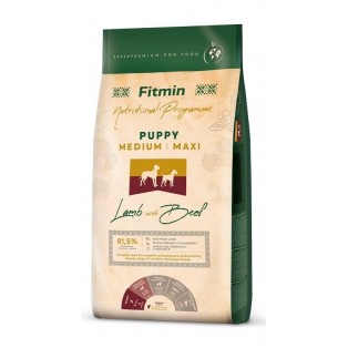 Fitmin Medium Maxi Puppy Lamb With Beef 2,5kg