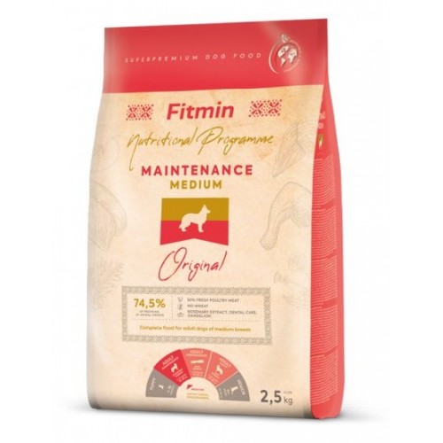Fitmin Medium Maintenance 2.5 kg