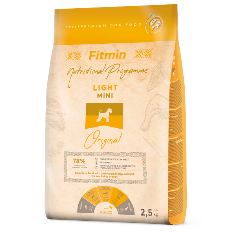 Fitmin Mini Light 2,5 kg