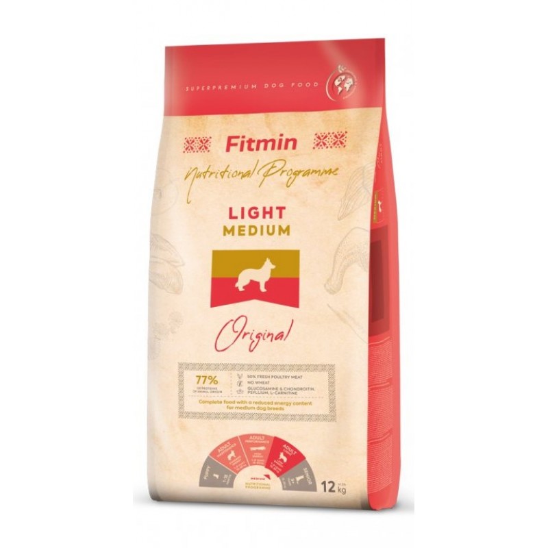 Fitmin Medium Light 12 кг