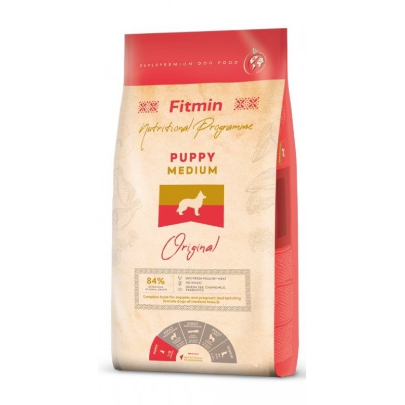Fitmin Medium Puppy 2.5 кг