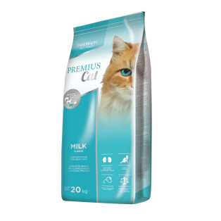 Сухой корм Fitmin Premius cat Milk 20 kg