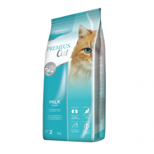 Сухой корм Fitmin Premius cat Milk 2 kg