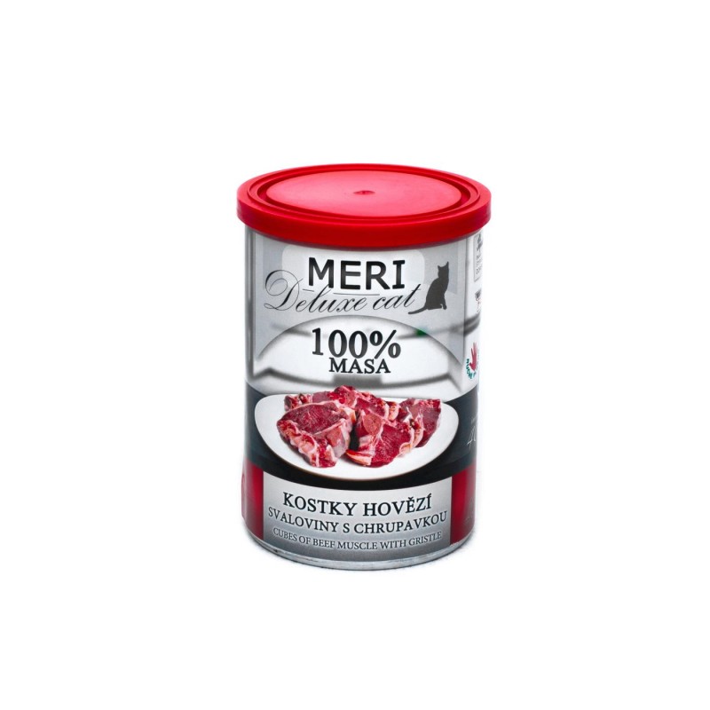 Falco MERI cubes of beef muscle with gristle 400g