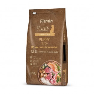 Fitmin Purity Rice Puppy Lamb&Salmon 12kg