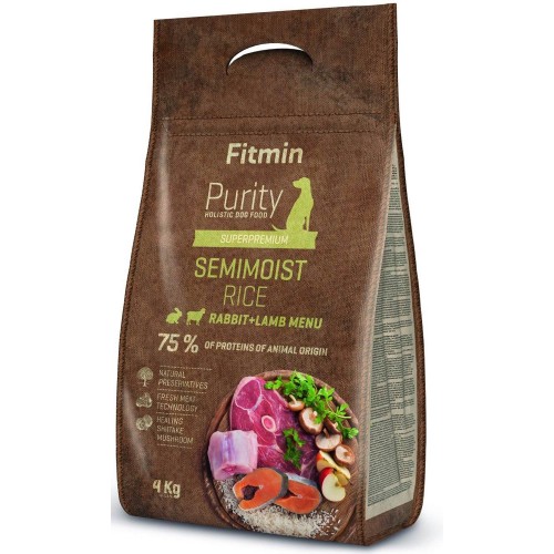 Fitmin Purity Rice Semimoist Rabbit 4 kg